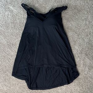 lululemon athletica Black Tank Top